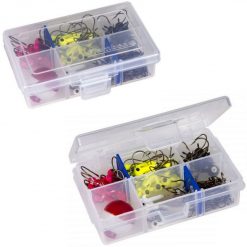 Flambeau 1002TTD 6 Compartment Tuff Tainer Fishing Tackle Tray With Zerust