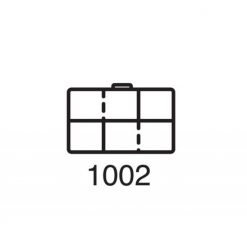 Flambeau 1002TTD 6 Compartment Tuff Tainer Fishing Tackle Tray With Zerust -Tackle Storage store 1002TTD 4