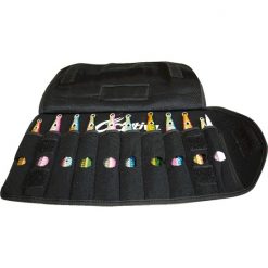 Owner Cultiva Soft Roll Up Jig Case - Neoprene Fishing Lure Storage Case -Tackle Storage store 1338122 2