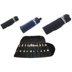 Owner Cultiva Soft Roll Up Jig Case - Neoprene Fishing Lure Storage Case -Tackle Storage store 1338122 3