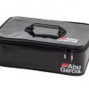 Large Abu Garcia EVA Tackle Box 2 - Soft Tackle Box -Tackle Storage store 1424106