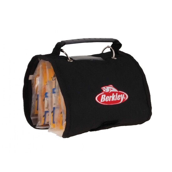 Soft Plastics Wallet Berkley Soft Plastics Bait Wallet - Max Capacity Bait Notebook With 5 Sleeves 4 Soft Plastics Wallet Berkley Soft Plastics Bait Wallet - Max Capacity Bait Notebook With 5 Sleeves - Image 2