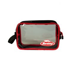 Berkley Single Bait Bag - Clear Soft Plastics Wallet -Tackle Storage store 1536080 2