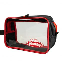 Berkley Single Bait Bag - Clear Soft Plastics Wallet
