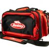 Berkley Large Fishing Tackle Bag With Two Tackle Trays -Multiple Storage Pockets -Tackle Storage store 1536083