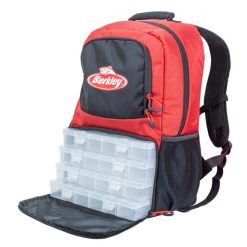 Berkley Fishing Backpack With Four Tackle Trays And Multiple Storage Pockets -Tackle Storage store 1538741 2