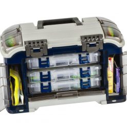 Plano 728 Angled Tackle Storage System - 3 Tray Fishing Tackle Box