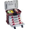 Plano 1354 Tackle Box - 4 Removable Tackle Tray System With Top Bulk Storage -Tackle Storage store 1561093
