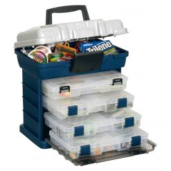 Plano 1364 Tackle Box-4 X Removable Tackle Tray System With Spacious Top Storage