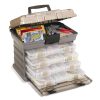 Plano 1374 Tackle Box - Large 4 Removable Tackle Tray System With Top Storage -Tackle Storage store 1561096