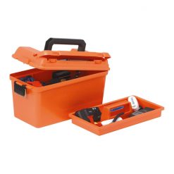 Plano 1612 Large Water Resistant Marine Box With Lift Out Tray -Tackle Storage store 1561115 1