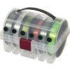 Plano 1084 Line Spool Box - Leader Box - Neatly Organizes 6 Spools -Tackle Storage store 1561195