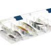 Plano 23600 Pro Latch Stowaway Tackle Box-Tackle Tray With Up To 21 Compartments -Tackle Storage store 1561213
