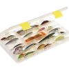 Plano 23601 Pro Latch Stowaway Tackle Box-Tackle Tray With Up To 21 Compartments -Tackle Storage store 1561214