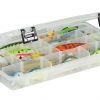 Plano 23700 Pro Latch Stowaway Tackle Box-Tackle Tray With Up To 24 Compartments -Tackle Storage store 1561220