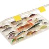 Plano 23701 Pro Latch Stowaway Tackle Box-Tackle Tray With Up To 33 Compartments -Tackle Storage store 1561221