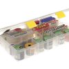 Plano 23730 Pro Latch Stowaway Tackle Box-Tackle Tray With Up To 15 Compartments -Tackle Storage store 1561222