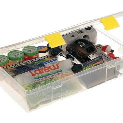Plano 23731 Pro Latch Stowaway Tackle Box - Tackle Tray With Single Compartment