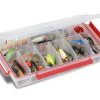 Plano 3740 Stowaway - Waterproof Fishing Tackle Tray With Up To 28 Compartments -Tackle Storage store 1561224