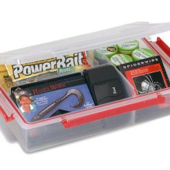Plano 3741 Stowaway - Waterproof Fishing Tackle Tray With 1-3 Compartments