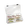 Plano 43730 Hydro Flo Stowaway Tackle Box - Drain Holes In Lid & Base -Tackle Storage store 1561232