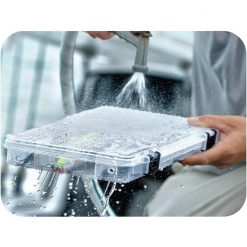 Plano 43730 Hydro Flo Stowaway Tackle Box - Drain Holes In Lid & Base -Tackle Storage store 1561232 2