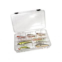 Plano 43730 Hydro Flo Stowaway Tackle Box - Drain Holes In Lid & Base