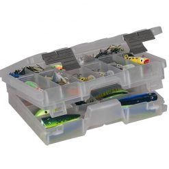 Plano 4600 Two-Tiered Stowaway Tackle Tray - Double Sided Tackle Box