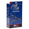 Home Rod Storage Sea Dog Horizontal Fishing Rod Holder - Fishing Rod Rack - Holds 9 Fishing Rods -Tackle Storage store 19S6