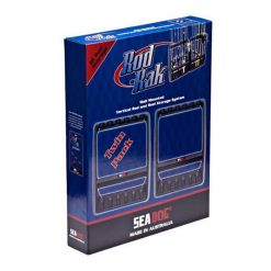 Home Rod Storage Sea Dog Vertical Fishing Rod Holder - Twin Pack - Holds 6 Fishing Rods Each