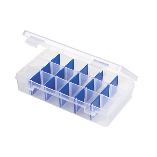 Flambeau 2003TTD 18 Compartment Tuff Tainer Fishing Tackle Tray With Zerust 4 Flambeau 2003TTD 18 Compartment Tuff Tainer Fishing Tackle Tray With Zerust - Image 2