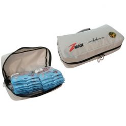 Deluxe Large Zman Bait Binder Soft Plastics Wallet - Zman Plastics Lure Holder -Tackle Storage store 2617 1