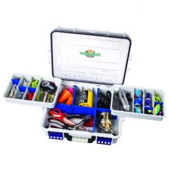 Flambeau 3000WPNC Waterproof Fishing Tackle Box With Zerust Dividers -Tackle Storage store 3000WPNC 3
