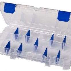 Flambeau 3003TTD 18 Compartment Tuff Tainer Fishing Tackle Tray With Zerust