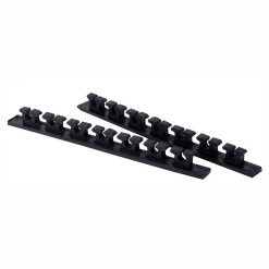 Home Rod Storage 2 Pack SureCatch Small Moulded Rubber Rod Racking - Holds Up To 14 Fishing Rods