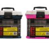Surecatch His And Hers 4 Tray Fishing Tackle Box Bundle - 2 X Tackle Boxes -Tackle Storage store 309TB3182 309TB3182P