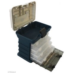 Surecatch His And Hers 4 Tray Fishing Tackle Box Bundle - 2 X Tackle Boxes -Tackle Storage store 309TB3182 309TB3182P 2