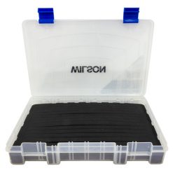 Standard Size Wilson Vibe Fishing Tackle Box With Slotted Foam Base -Tackle Storage store 309TBV 3