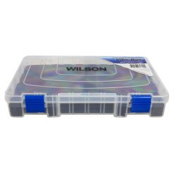 Standard Size Wilson Vibe Fishing Tackle Box With Slotted Foam Base -Tackle Storage store 309TBV 4
