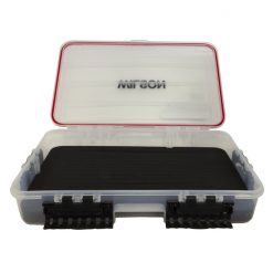 Large Deluxe Wilson Vibe Fishing Tackle Box With Slotted Foam Base -Tackle Storage store 309TBVL 3