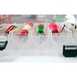 Fishing Lure Storage Zerek Marsh Slider 14 Compartment Double Sided Fishing Lure Tray - Tackle Tray -Tackle Storage store 309TBZ01 2
