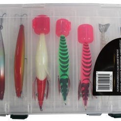 Fishing Lure Storage Zerek Marsh Slider 14 Compartment Double Sided Fishing Lure Tray - Tackle Tray