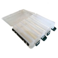 Fishing Lure Storage Zerek Marsh Slider 10 Compartment Double Sided Fishing Lure Tray - Tackle Tray -Tackle Storage store 309TBZ02 2