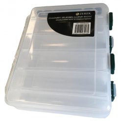 Fishing Lure Storage Zerek Marsh Slider 10 Compartment Double Sided Fishing Lure Tray - Tackle Tray