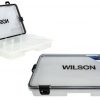 Tackle Boxes Wilson Waterproof Fishing Tackle Tray With Rubber Seal And Locking Clasps -Tackle Storage store 309TTW275