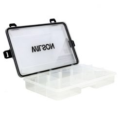 Tackle Boxes Wilson Waterproof Fishing Tackle Tray With Rubber Seal And Locking Clasps 11 Tackle Boxes Wilson Waterproof Fishing Tackle Tray With Rubber Seal And Locking Clasps -Tackle Storage store 309TTW275 3