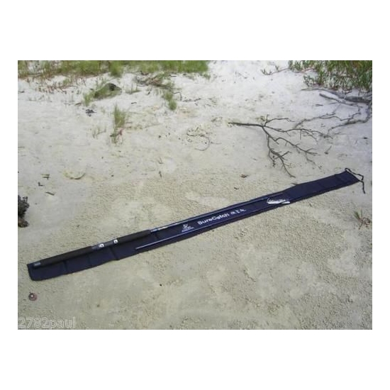 Surecatch Surecatch 1970mm Deluxe Fishing Rod Bag To Suit 2 Piece 12ft Rod 5 Surecatch Surecatch 1970mm Deluxe Fishing Rod Bag To Suit 2 Piece 12ft Rod - Image 3