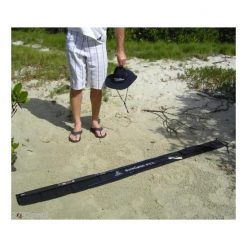 Surecatch Surecatch 3 X 1970mm Deluxe Fishing Rod Bags To Suit 2 Piece 12ft Rods -Tackle Storage store 309crb12x3 2