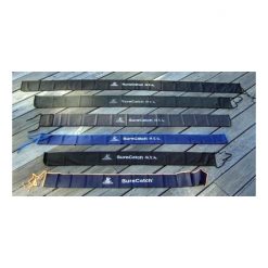 Surecatch Surecatch 1230mm Deluxe Fishing Rod Bag To Suit 2 Piece 7ft Rod -Tackle Storage store 309crb7 5