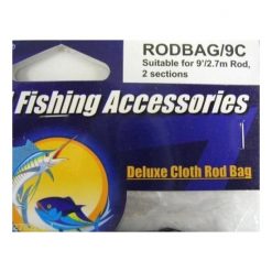 Surecatch Surecatch 3 X 1535mm Deluxe Fishing Rod Bags To Suit 2 Piece 9ft Rods -Tackle Storage store 309crb9x3 4